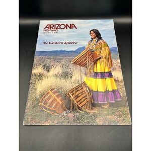 Arizona Highways Magazine July 1977 Western Apache Photography Scenery Travel